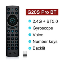 G20S PRO Air Mouse Wireless Keyboard Voice Inputting Air Fly Mouse Universal Remote Control Compatible For Android TV Box