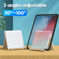 AIEACH Tablet Phone Stand iPad Stand For iPad Pro iPhone Xiaomi Adjustable Desktop Tablet Support Phone Holder Tablet Stand