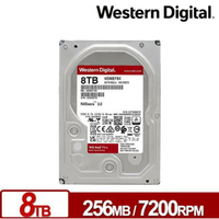 【含稅公司貨】WD威騰 紅標Plus 8TB 3.5吋 NAS專用硬碟 WD80EFZZ  WD80EFPX