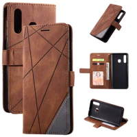 A20e Leather Case For Samsung Galaxy A20E A20S A20 A30 Magnetic Flip Wallet Case Cover For Samsung A20 E A205 A207 A202 Cases