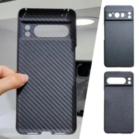 For Google Pixel 8pro Case Carbon Fiber Military Grade Bumpers Armor Cover Aramid Fiber Ultra-thin For Google Pixel 8 5G Case