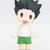 GSC Hello Hunter x Hunter Fullmetal Alchemist Dodo-Eye Killua Gon Freekaber Model Figura Versi-Q