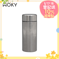 【WOKY 沃廚】純鈦保溫隨行杯200ml