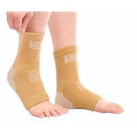 (BISA COD) Deker Engkel Kaki AOJIAN Ankle Support - Deker Pergelangan Kaki Anti Cidera Deker Ankle K