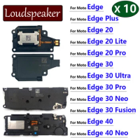 10Pcs, Loud Speaker Buzzer Ringer Loudspeaker Flex Cable For Motorola Moto Edge 20 30 40 Lite Pro Plus Ultra Neo Fusion