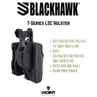 Blackhawk T-Series L2C Holster G19/23/26/27/32/33/4