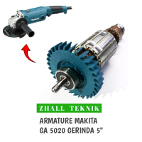 Armature untuk makita GA 5020 mesin Gerinda 5\ angker makita"
