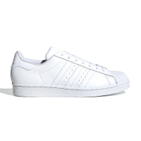 【adidas 愛迪達】Superstar 女鞋 白色 經典 皮革 休閒鞋 EG4960