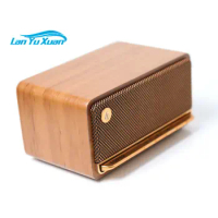 EDIFIER M230 Wood Desktop All-in-one stereo Home audio high-quality retro BT portable speaker