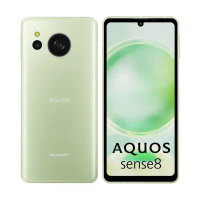 【SHARP夏普】AQUOS sense8 日本製超輕量6.1吋 5G手機(8G/256G)-霧金粉