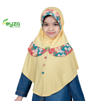 Nafisa Feyza Haruni | Jilbab Instan Anak Motif | Hijab Bergo Anak Lucu