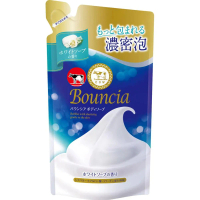 日本COW牛乳石鹼 美肌保濕沐浴乳補充包(優雅花香)360ml