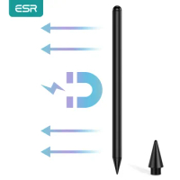 ESR for iPad Pencil Stylus Pen Magnetic Stylus Pencil for iPad Air 4/iPad 8th/iPad Pro 2020 Responsive Digital Stylus Pen Tablet