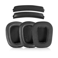 2Pairs Replacement Earpads for Logitech G633 G933 Headphones Ear Cushions Ear Pads Pillow