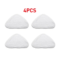 Steam Mop Pads For Vileda Vacuum Cleaner Washable Reusable Triangle Mop Pad Cloth Cleaning Floor Tool Parts