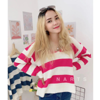 PREMIUM !!! Fuji Crop Top Sweater TEBAL / OVERSIZED