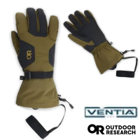 Outdoor Research 男款 Men s Adrenaline Gloves 防風防水透氣保暖手套_卡其