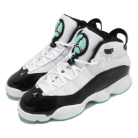 Nike 籃球鞋 Jordan 6 Rings 運動 女鞋 避震 包覆 喬丹 代數合體 球鞋 穿搭 白 黑 323419115