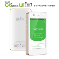 GT WIFUN 4G WIFI分享器 G1611+ 無線隨身分享器 sim網路ap 旅行