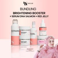 (EXCLUSIVE) LS SKINCARE PAKET BUNDLING PAKET BOOSTER + SERUM DNA SALMON + RED JELLY