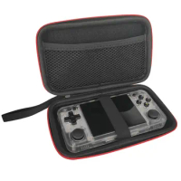 Protective Case Shockproof Portable Organizer Bag Handheld Game Console Case Bag for ANBERNIC RG405V RG35XX H