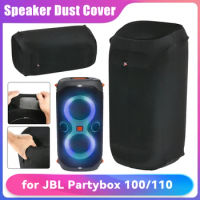 For JBL Partybox 100/110 Speaker Portable Protective Cover High Elasticity Dustproof Case Lycra Protector Speaker Accessories