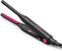 Wavytalk 3/10" Small Flat Iron Pencil Flat Iron for Short Hair Pixie Cut and Bangs Curling Iron for 