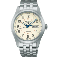 【SEIKO 精工】官方授權 Presage 5 Sports 110週年 限量機械男腕錶 套錶-錶徑39.4mm SK008(SRPK41K1)