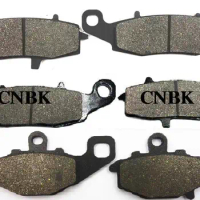 FL+FR+R Brake Pads Set for CF MOTO 650 NK / TK / TR TR650 2013 2012 - 2014