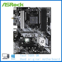 B550 Motherboard Used For ASRock B550 Phantom Gaming 4/ac Motherboard Socket AM4 DDR4 Desktop Mainboard support 5900X 5600G