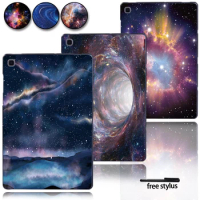 case for Samsung Galaxy Tab S5e T720 T725 10.5" Case Shockproof space printing plastic Ultra-thin Tablet Hard back shell