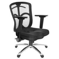 【GXG 吉加吉】短背美臀 電腦椅 4D平面摺疊扶手(TW-115 E1H)