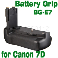 Vertical Battery Grip for Canon EF 7D BG-E7 with AA Battery Holder