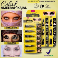 CELAK MATA / Kajal Arab Ameerah Herbal Extra VIT E