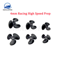 High Speed Screw 4mm Prop RC Boat 3 Blades Propeller High Toughness Three Blades Paddle for 4mm Prop shaft