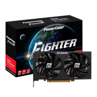 graphic cards AMD RX 6600 8g GPU In Stock Graphic Cards AMD RX6600 8g GPU for gaming