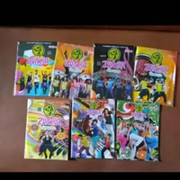 VCD senam Zumba 7disc original