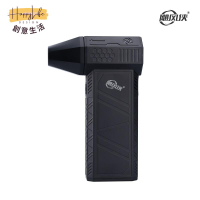 颶風俠 暴力渦輪風扇 13萬轉高速無刷電機手持充電 戶外電扇 pc6201