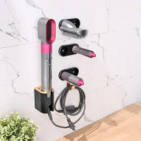 simpletome Wall Mount Storage Organizer for Dyson Airwrap Complete Styler