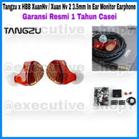 Tangzu X HBB XuanNv / Xuan Nv 3.5mm In Ear Monitor Earphone - Garansi Resmi 1 Tahun Casei
