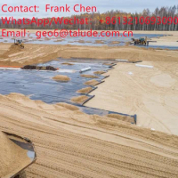 HDPE LDPE LLDPE PVC EPDM 1mm Dam Fish Farm Pond Liner 1.5mm 2mm Landfill Biodigester Liners Geomembrane