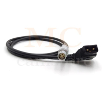 D-tap to 4pin，EOS C200 Mark II Power Cable 39.4" for Canon C300/C500