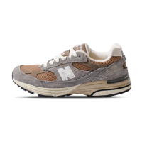 【NEW BALANCE】993 男鞋 漂流木色 美製 麂皮 拼接 緩衝 經典 休閒鞋 U993GG
