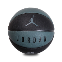 Nike 籃球 Jordan Ultimate 8P No.7 喬丹 飛人 標準7號球 室內外適用 藍綠 黑 J000264538-807