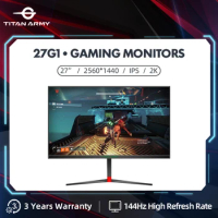 27 inch High Definition 2K 144Hz Esports Monitor IPS Direct Facing 4K Chicken Eating VA Screen Desktop Gamer Monitor