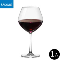 【Ocean】勃根地紅酒杯 635ml 1入 Sante系列(紅酒杯 玻璃杯 高腳杯)