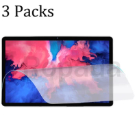 3 Packs soft PET screen protector for Lenovo tab P11 TB-J606F Xiaoxin Pad 11 protective tablet film