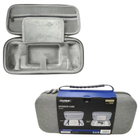 2024 NEW For PS5 Portal Case Bag Handheld Game Console Storage Bag EVA Travel Carrying Case Dustproof For PlayStation 5 Portal