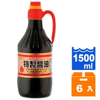 金蘭特製醬油1500ml(6入)/箱【康鄰超市】