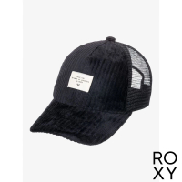 【ROXY】女款 配件 帽子 棒球帽 老帽 鴨舌帽 休閒帽 運動帽 SUNNY RIVERS CAP(黑色)